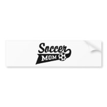 Soccer Mom Bumper Sticker