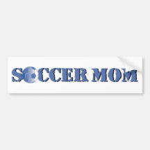 Soccer Mom Bumper Sticker