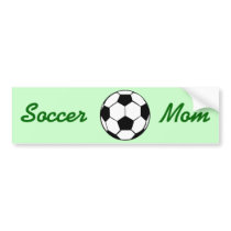 Soccer Mom bumper stickers