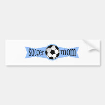 soccer mom bumper stickers