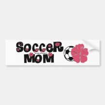 Soccer Mom Bumper Stickers