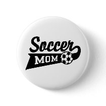 Soccer Mom Pin