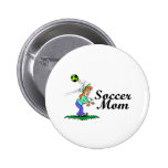 Soccer Mom Button