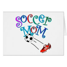 Soccer Mom Card