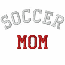 Soccer, Mom Embroidered Shirt