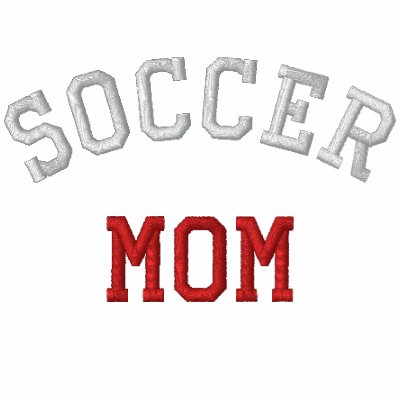 Soccer, Mom Embroidered Shirt
