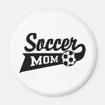 Soccer Mom Fridge Magnets