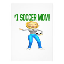 Soccer Mom Invite