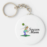 Soccer Mom Keychain