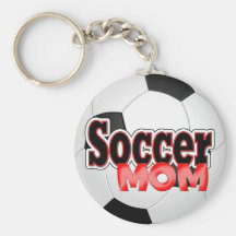 Soccer Mom Keychain