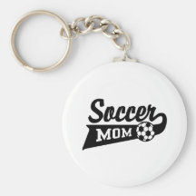 Soccer Mom Keychains