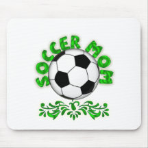 Soccer Mom Mouse Pad