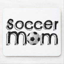 Soccer Mom Mouse Pad