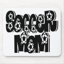 SOCCER MOM MOUSE PADS