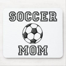 Soccer Mom Mouse Pads