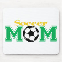 Soccer Mom Mousepads