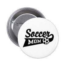 Soccer Mom Pin