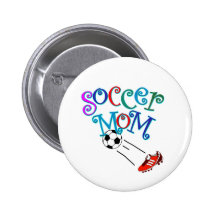 Soccer Mom Pins