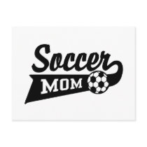 Soccer Mom Postcard