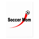 Soccer Mom Postcards