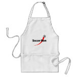 Soccer Mom (Rd/Blk) Apron