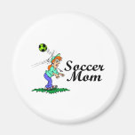 Soccer Mom Refrigerator Magnet