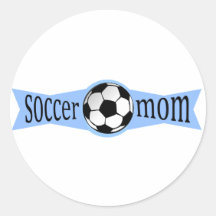 soccer mom sticker