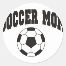 Soccer mom sticker