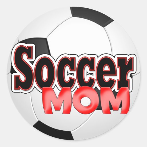 Soccer Mom Stickers