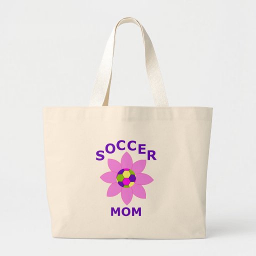 Soccer Mom T-Shirts and Gift Products Canvas Bag