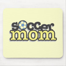Soccer Mom T-shirts and Gifts Mousepads