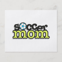 soccer mom text design 2 flyer