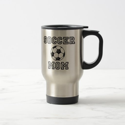 Soccer Mom travel mug