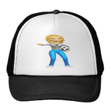 Soccer Mom Trucker Hat