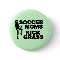 Soccer Moms Kick Grass Pins