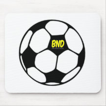 soccer mouse mat