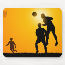 Soccer Mousepads