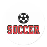 Soccer N Ball12 Sticker