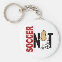 Soccer Nut 1 Key Chain