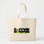 Soccer (On Grass) Canvas Bag