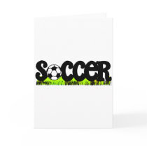 Soccer (On Grass) Cards