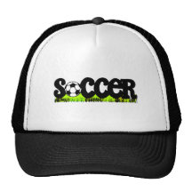 Soccer (On Grass) Trucker Hats