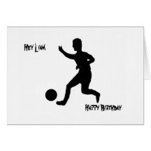 Soccer or football card