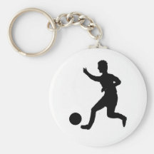 Soccer or football key chains