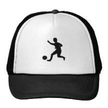 Soccer or football mesh hats