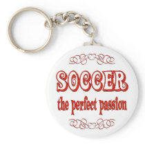 Soccer Passion keychains