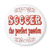 Soccer Passion magnets