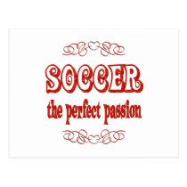 Soccer Passion postcards
