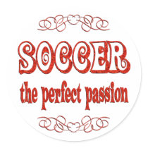 Soccer Passion stickers