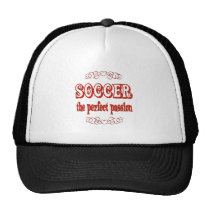 Soccer Passion hats